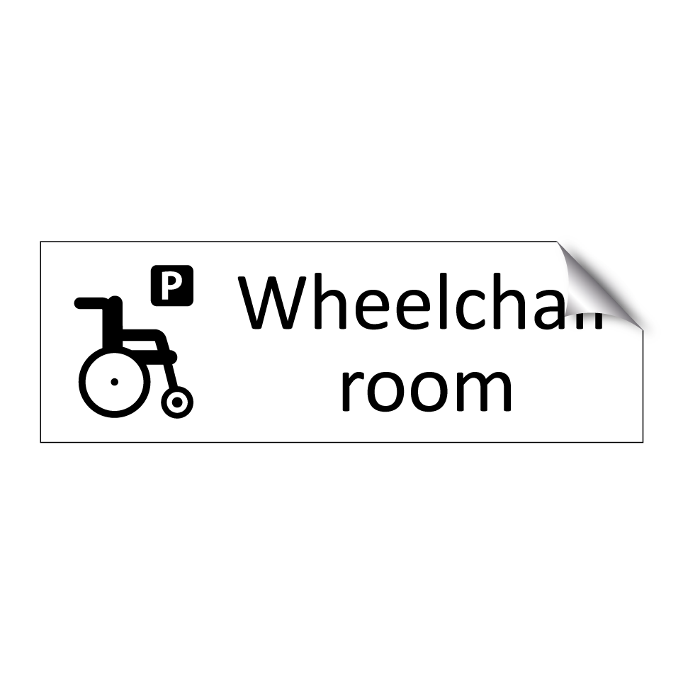 Wheelchair room