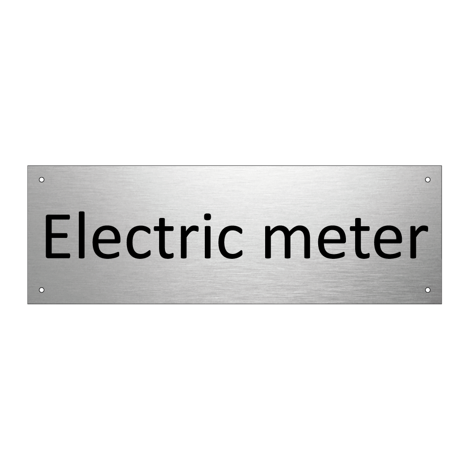 Electric meter