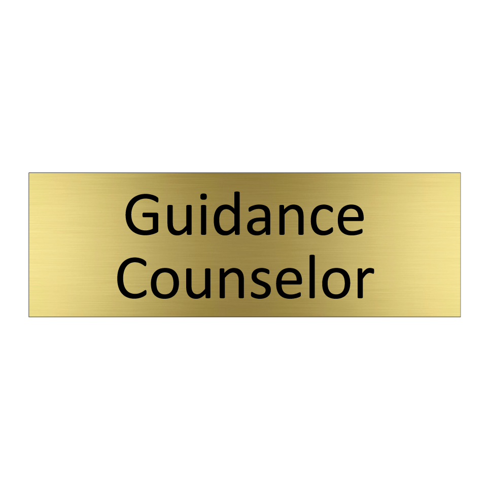 Guidance Counselor