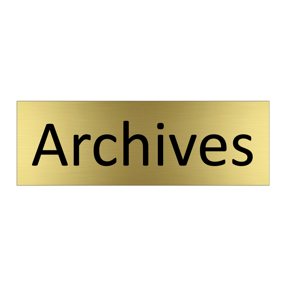 Archives