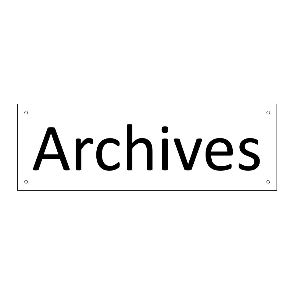 Archives