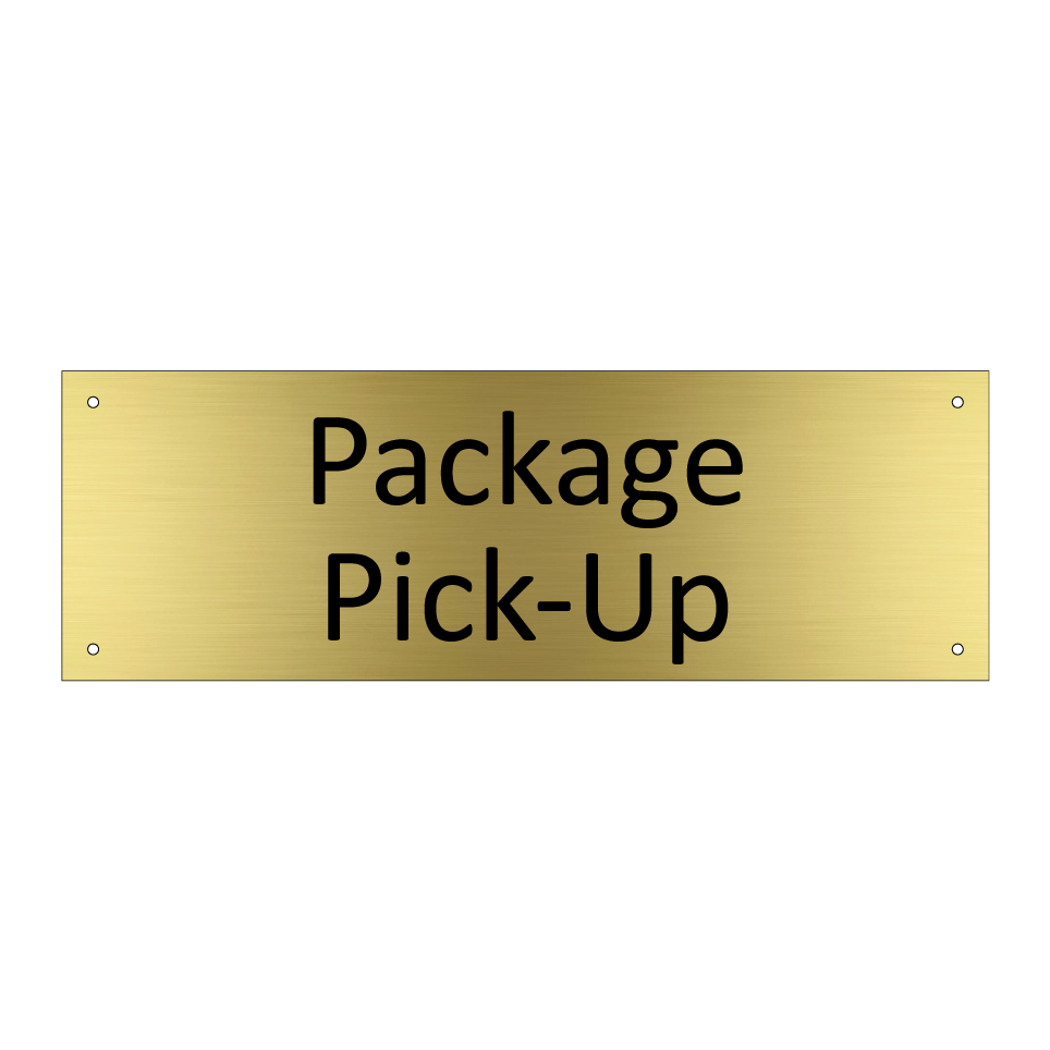 Package Pick-Up