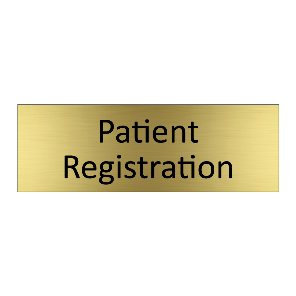 Patient Registration
