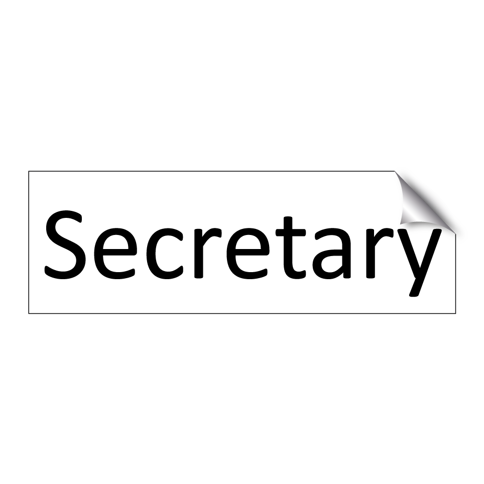 Secretary