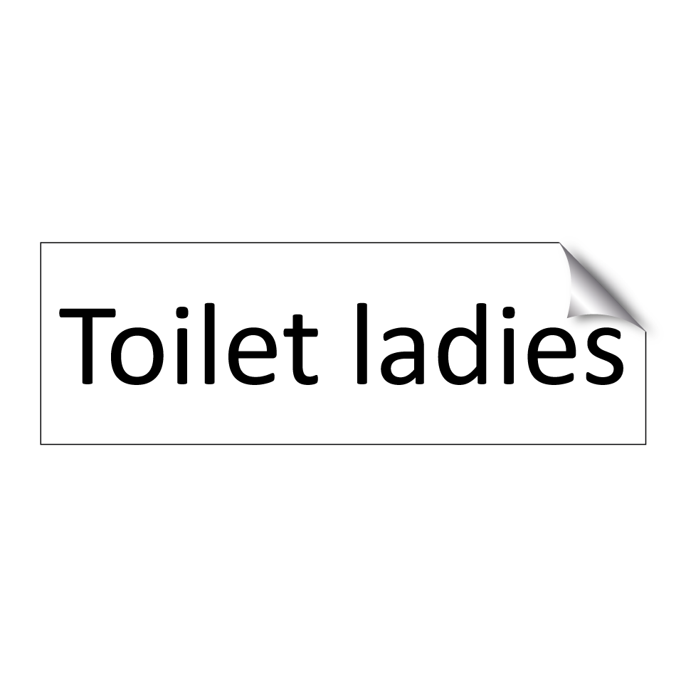 Toilet ladies