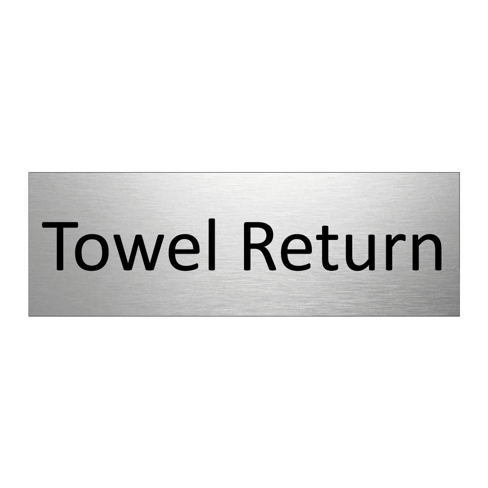Towel Return