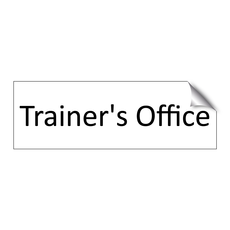 Trainer's Office