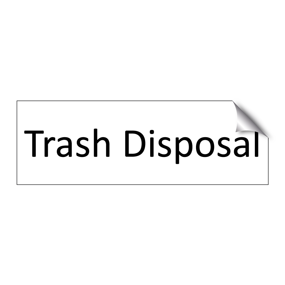 Trash Disposal