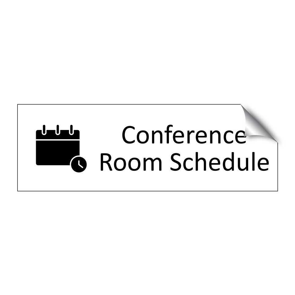 Conference Room Schedule