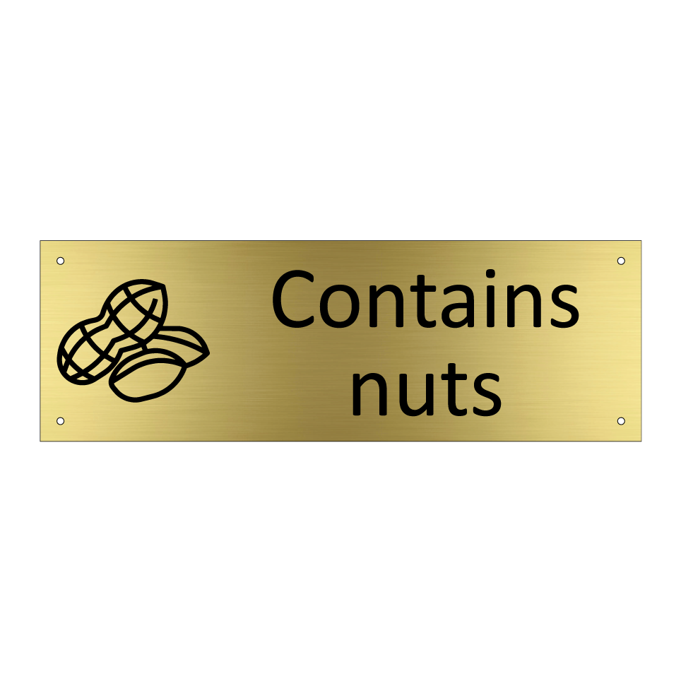 Contains nuts