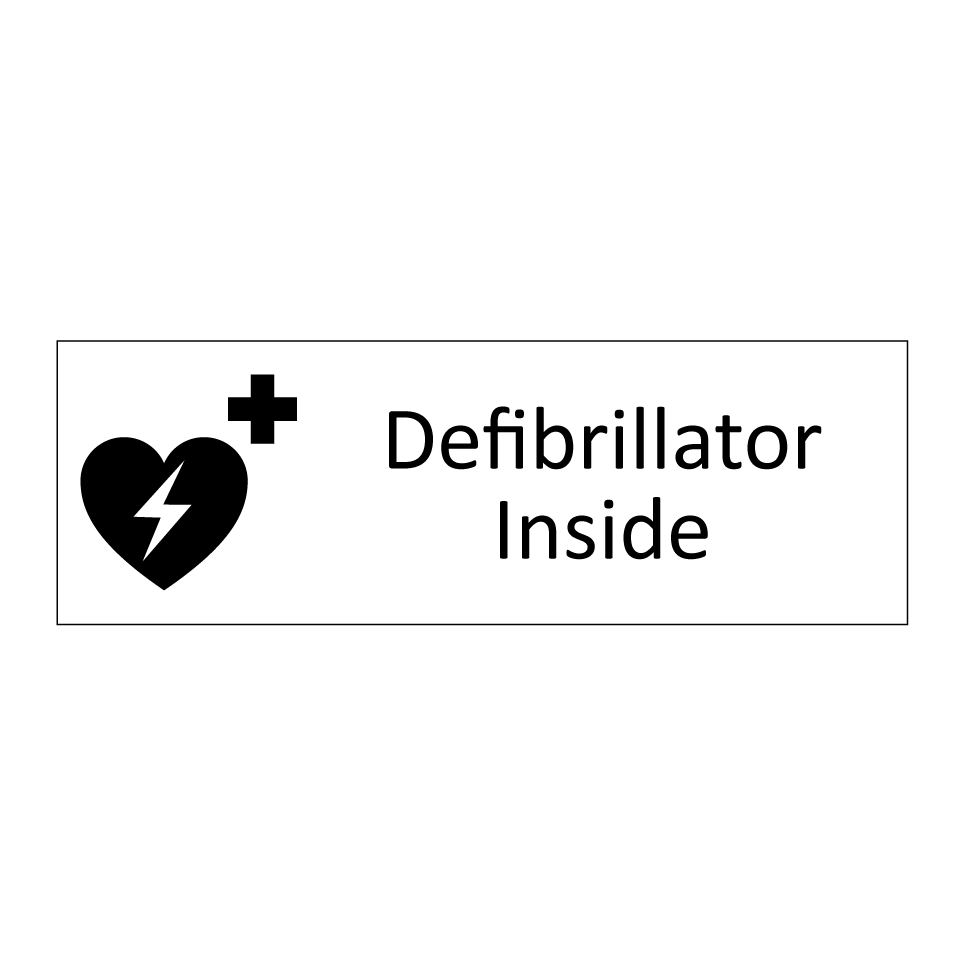 Defibrillator Inside
