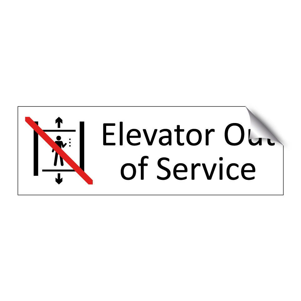 Elevator Out of Service