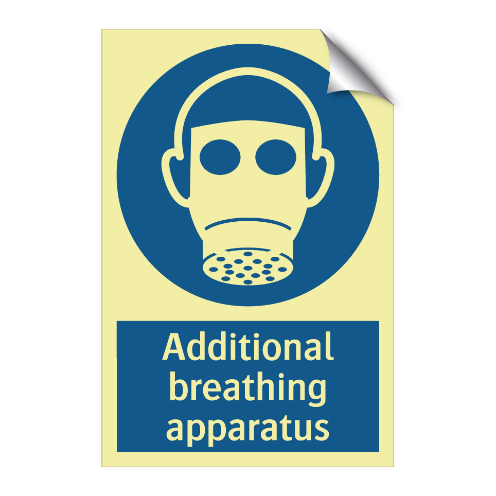 Additional breathing apparatus