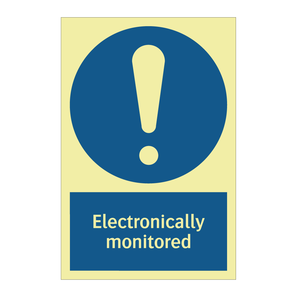 Electronically monitored