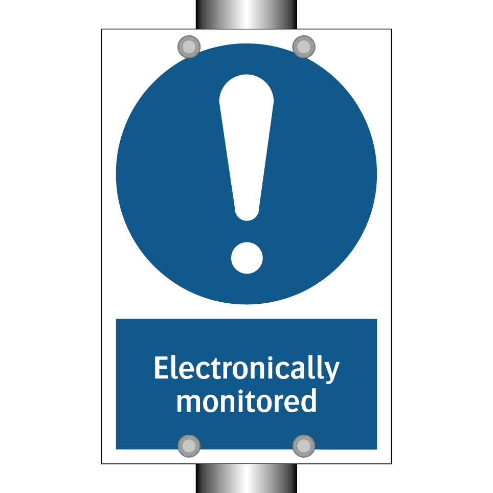 Electronically monitored