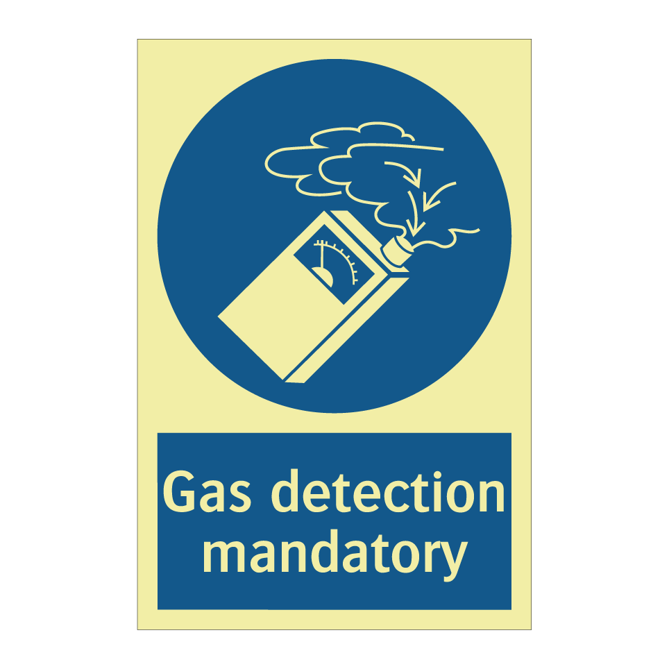 Gas detection mandatory