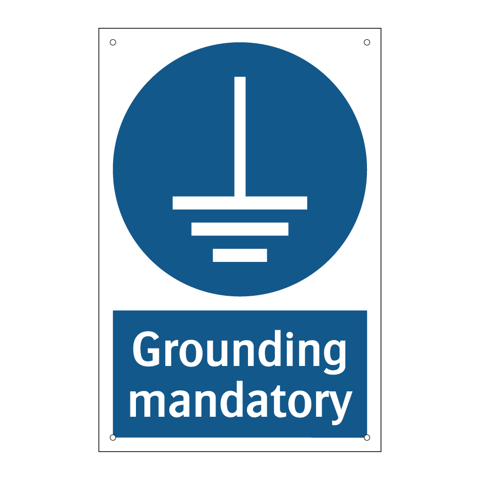 Grounding mandatory