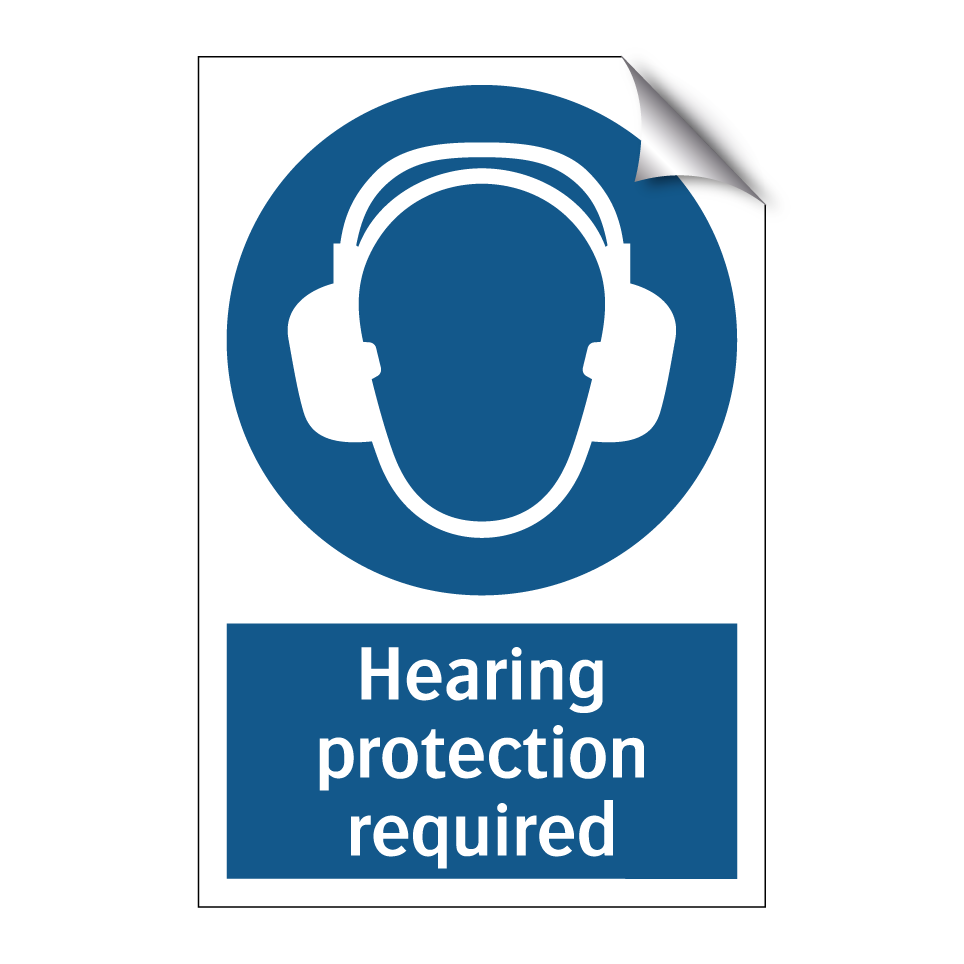 Hearing protection required