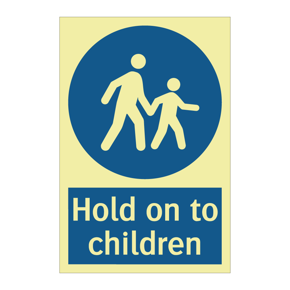 Hold on to children