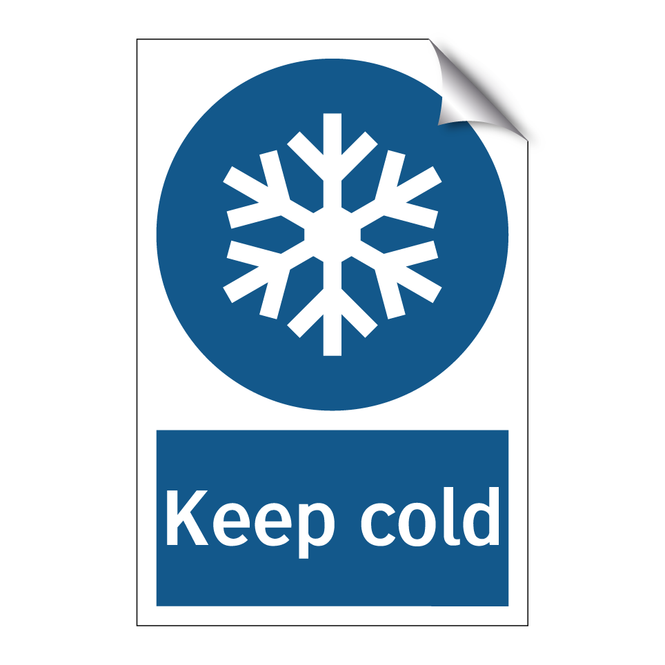 Keep cold