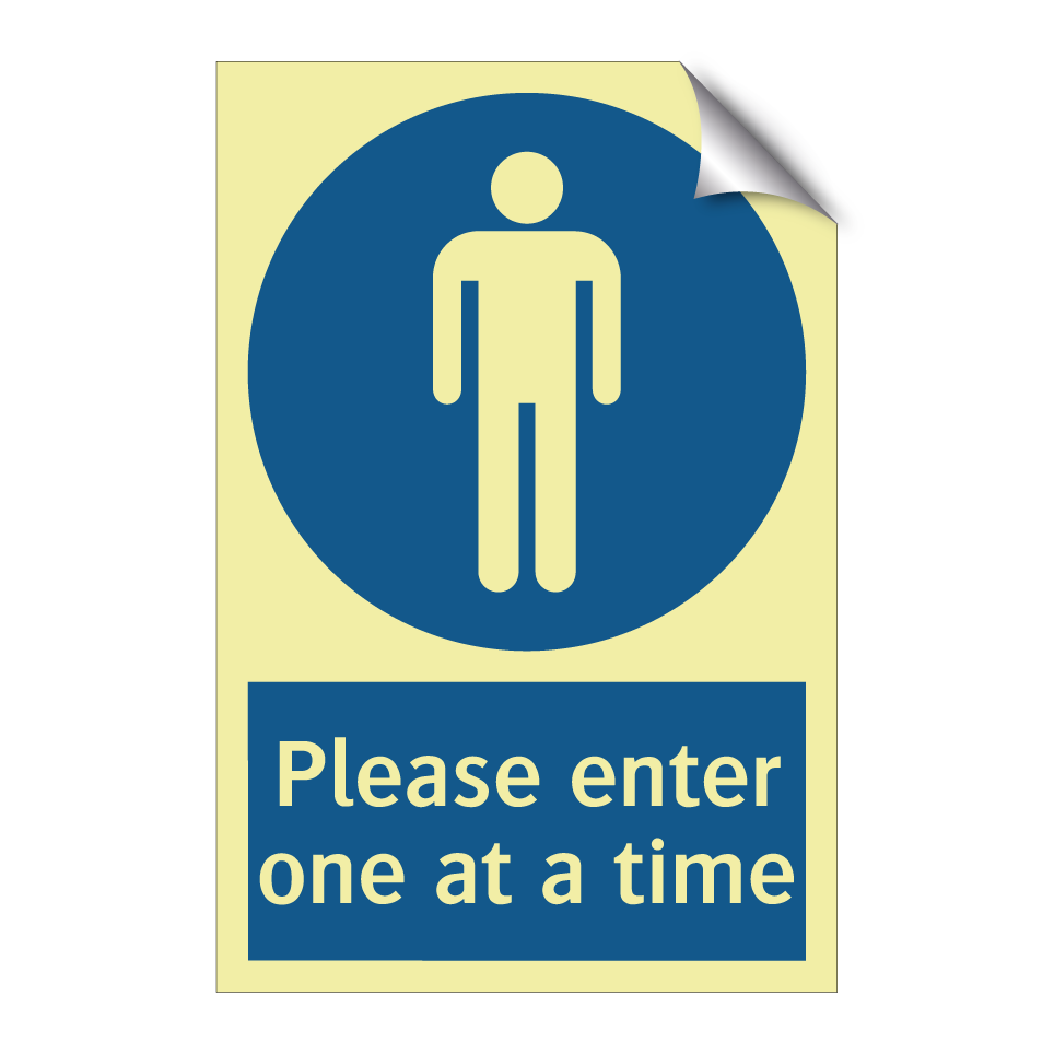 Please enter one at a time
