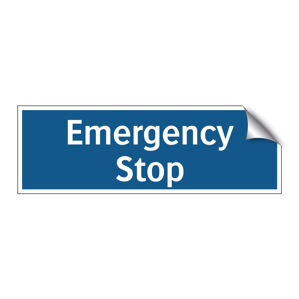 Emergency Stop