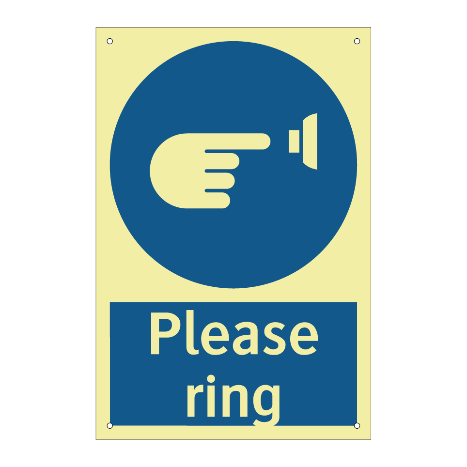 Please ring