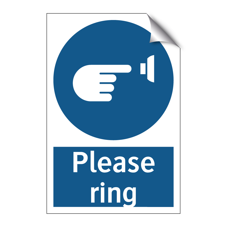 Please ring