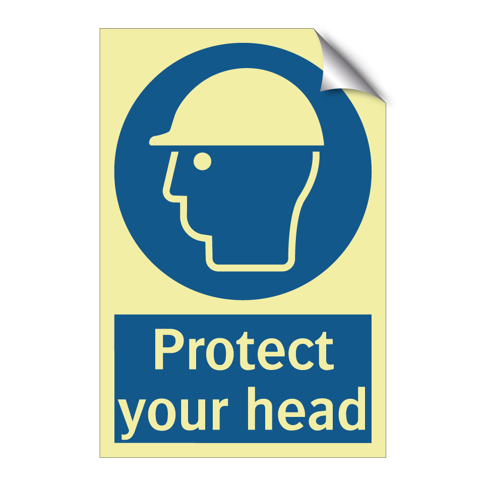 Protect your head