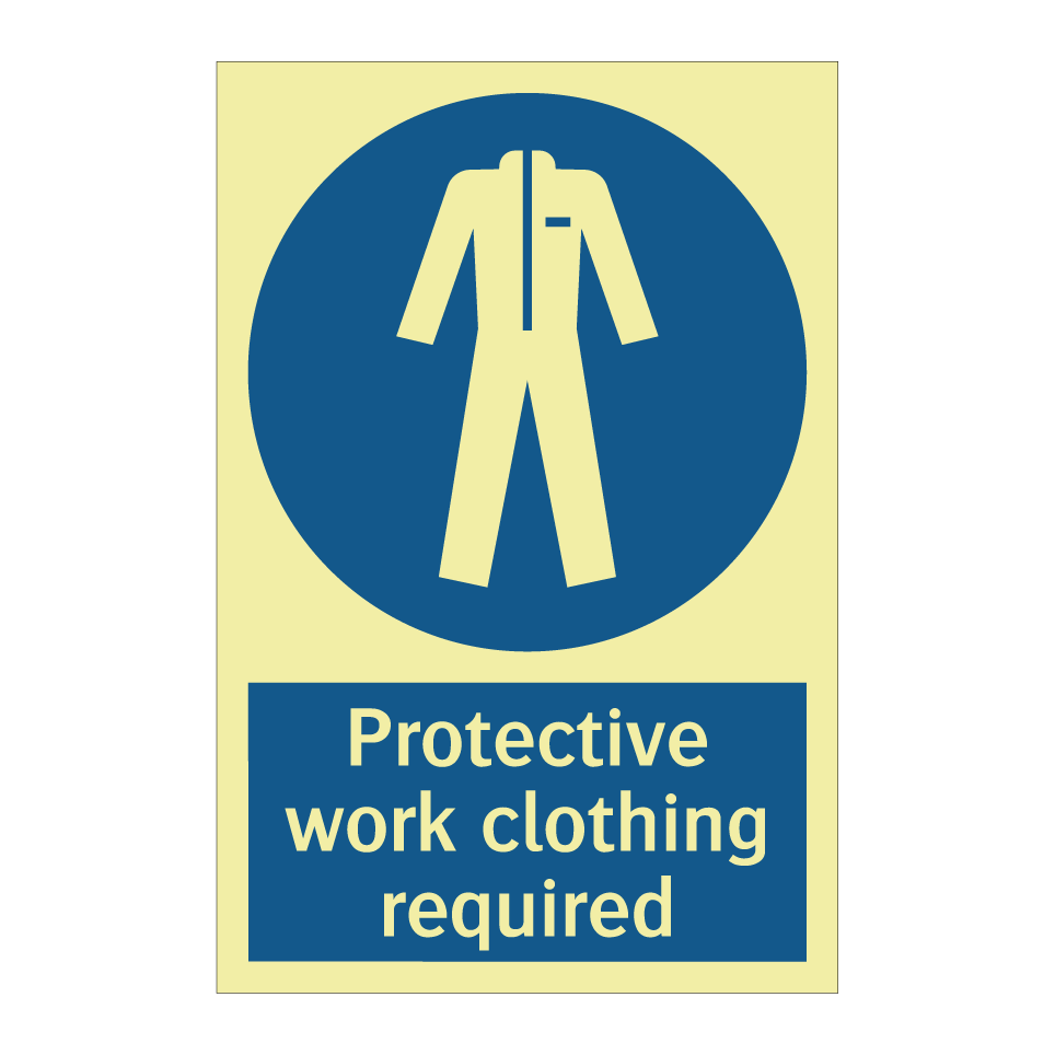 Protective work clothing required