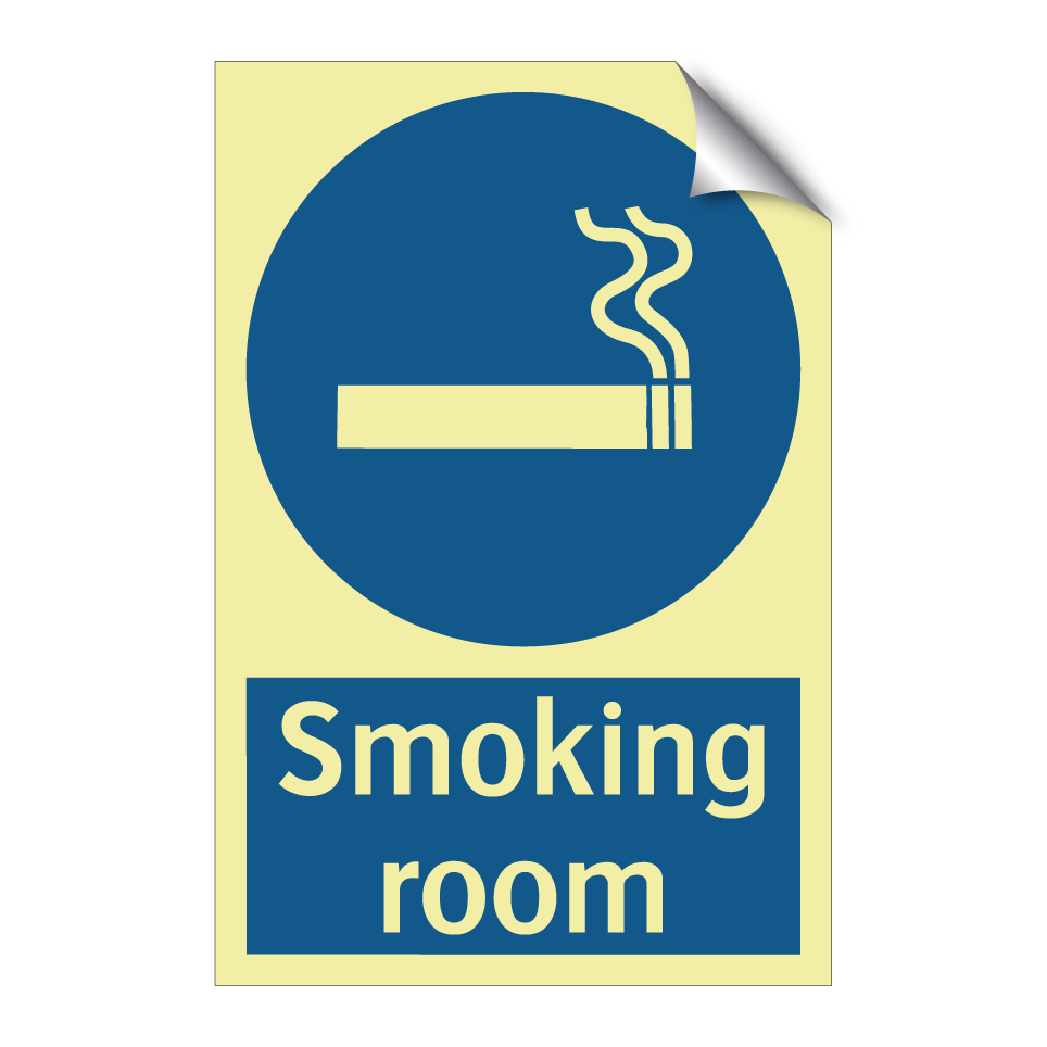 Smoking room
