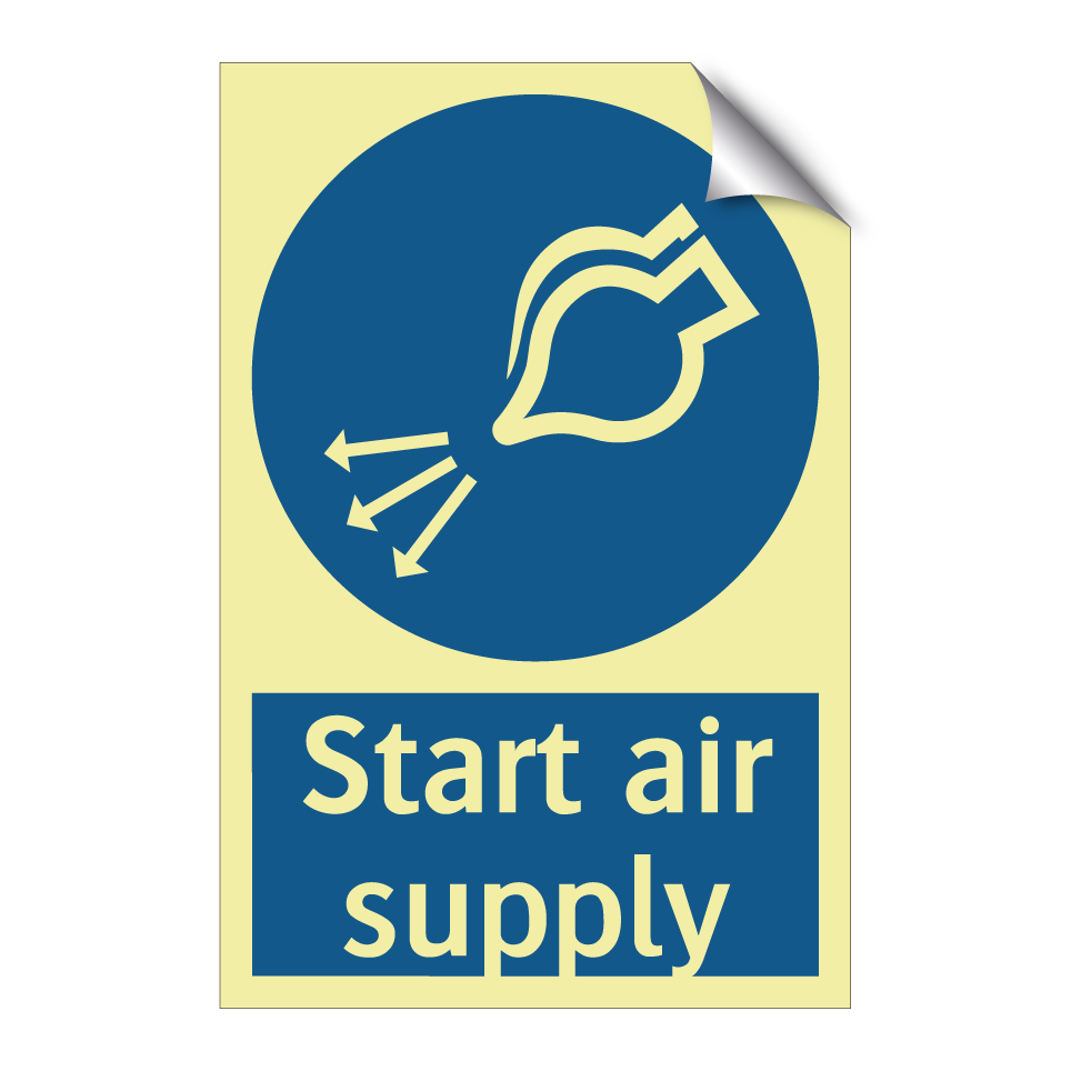Start air supply