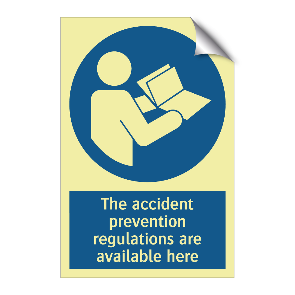 The accident prevention regulations are available here