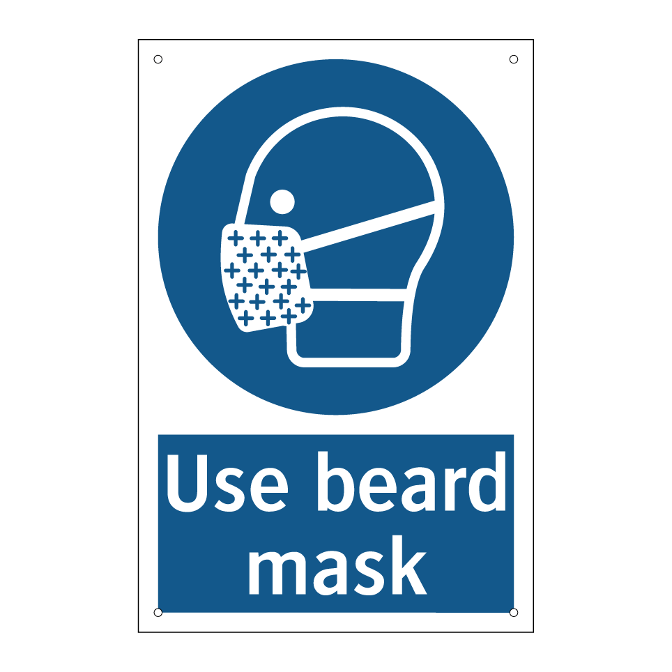 Use beard mask