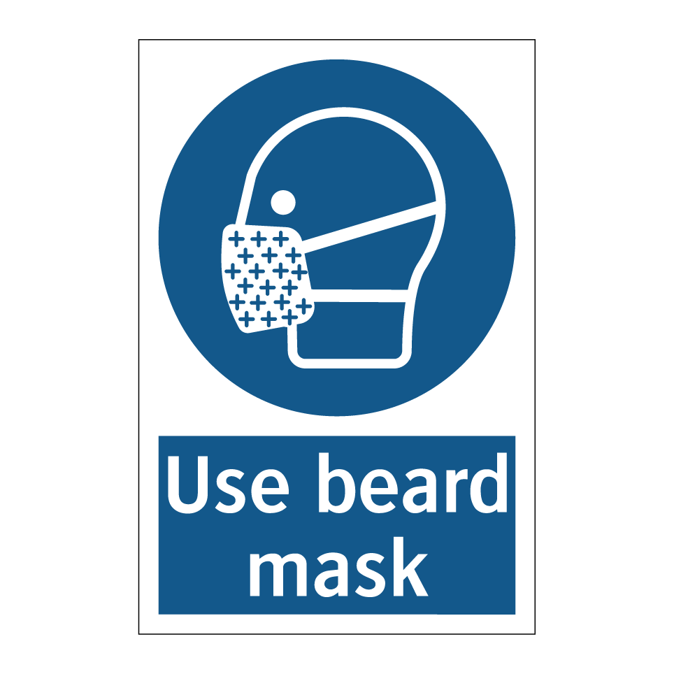 Use beard mask