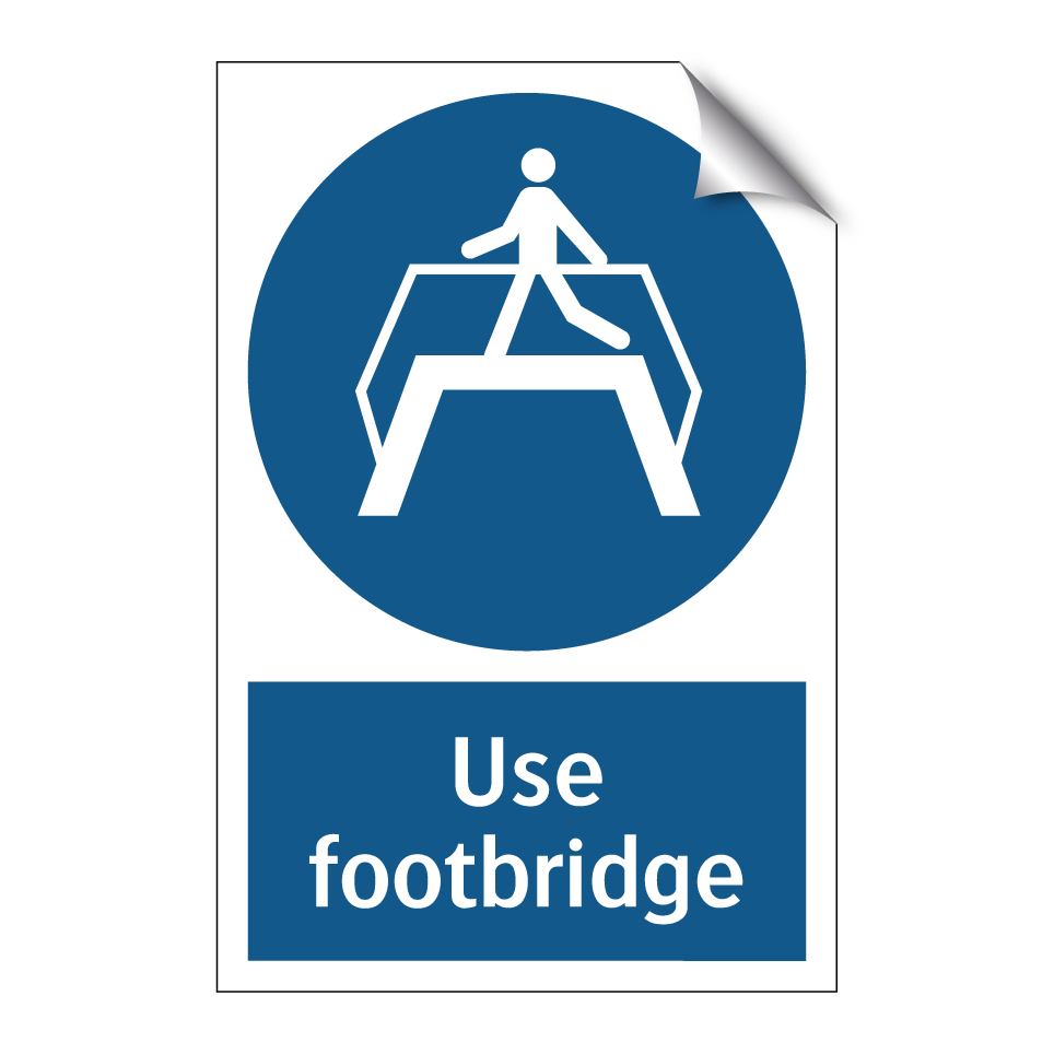 Use footbridge