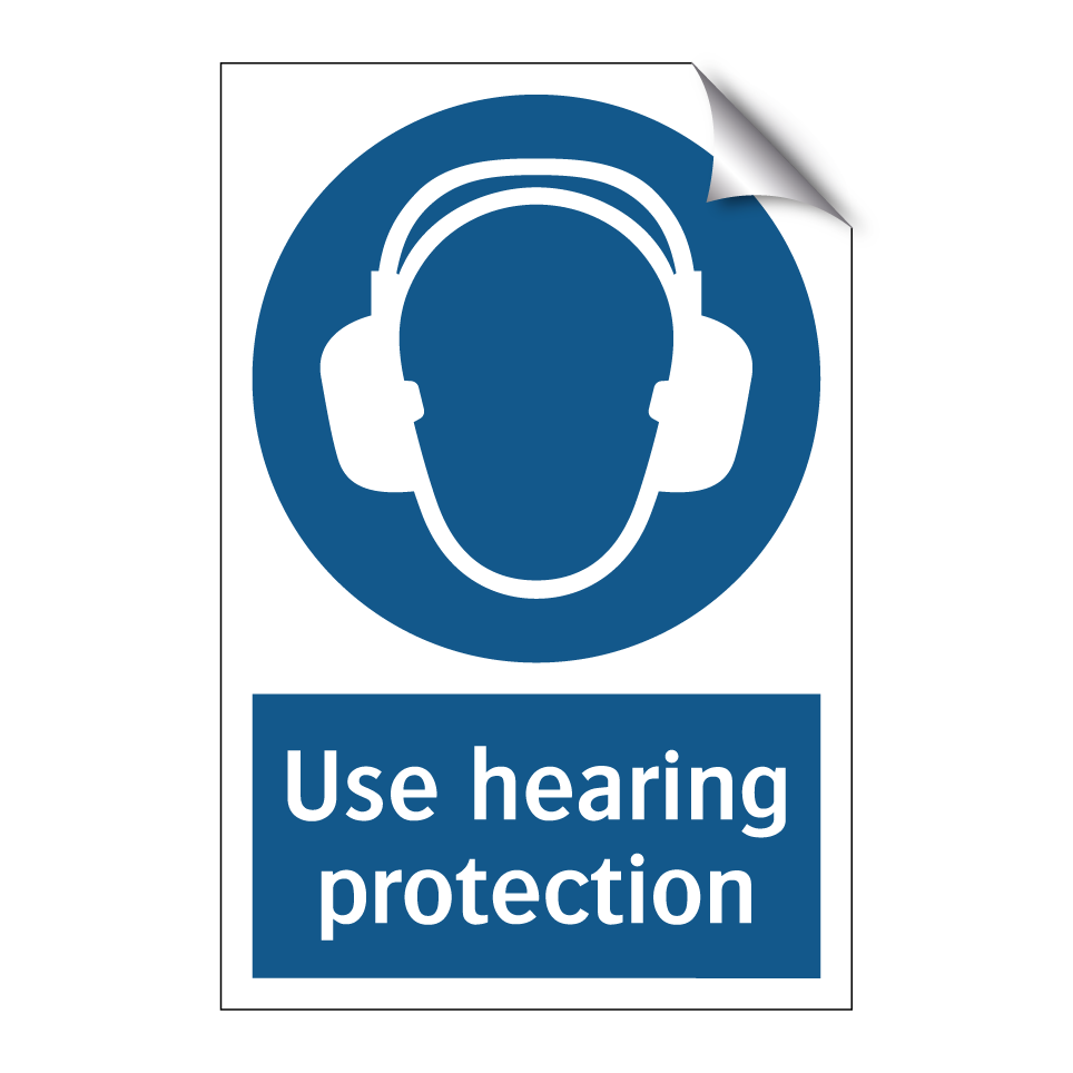 Use hearing protection