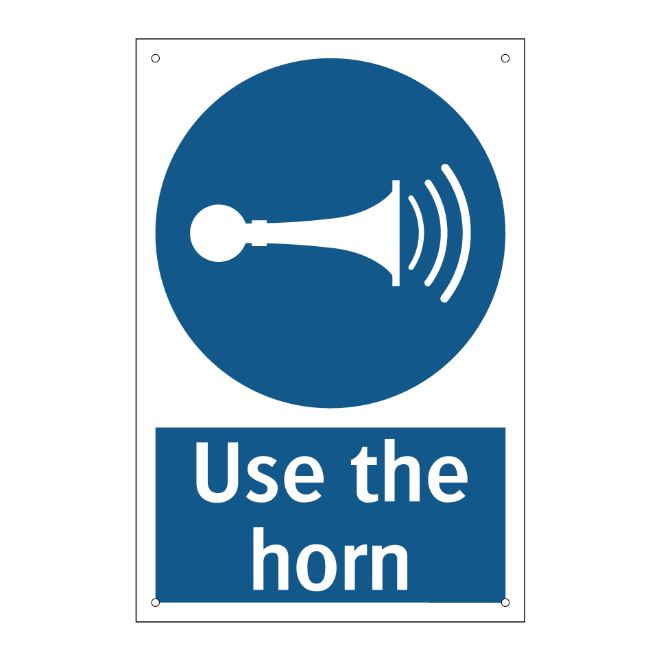 Use the horn