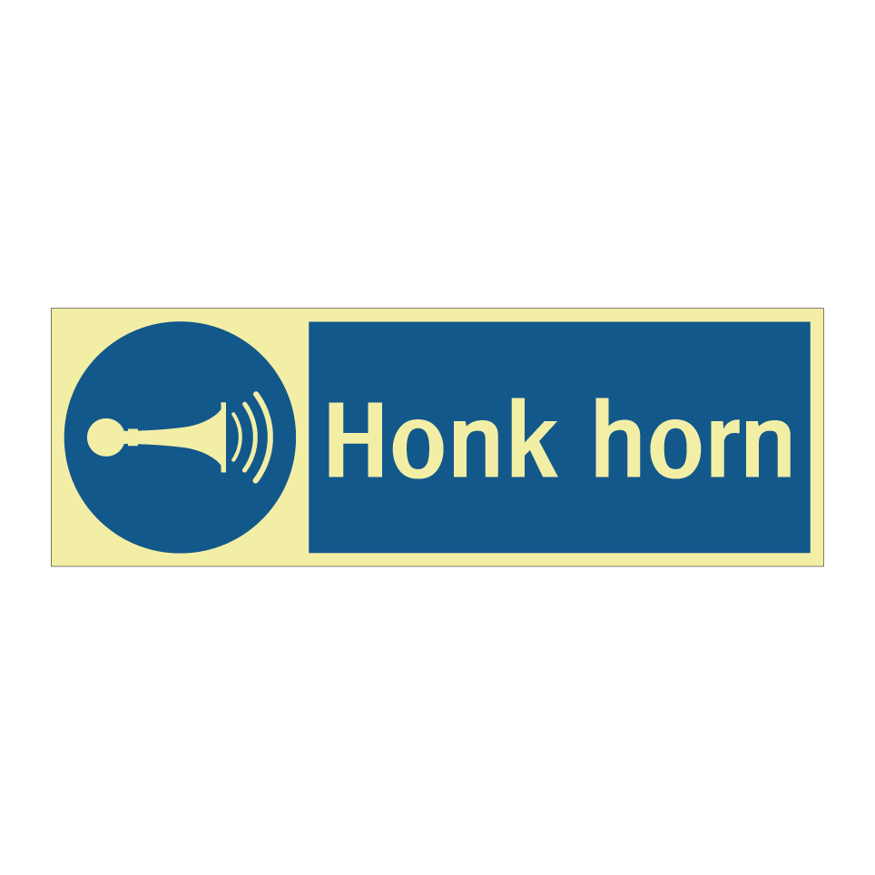 Honk horn