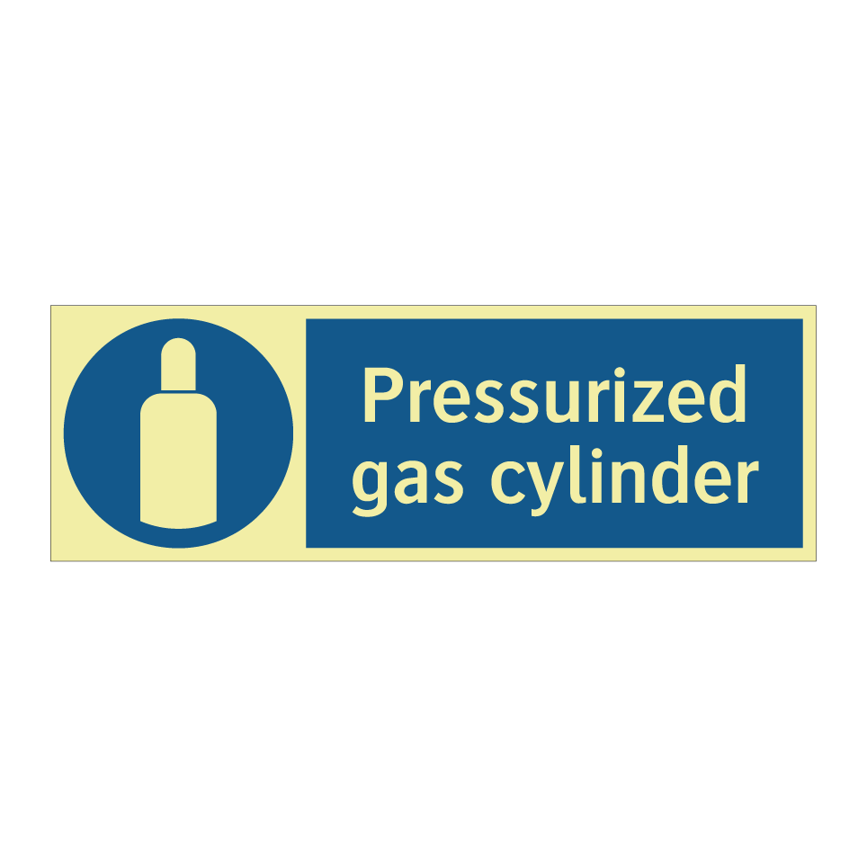 Pressurized gas cylinder