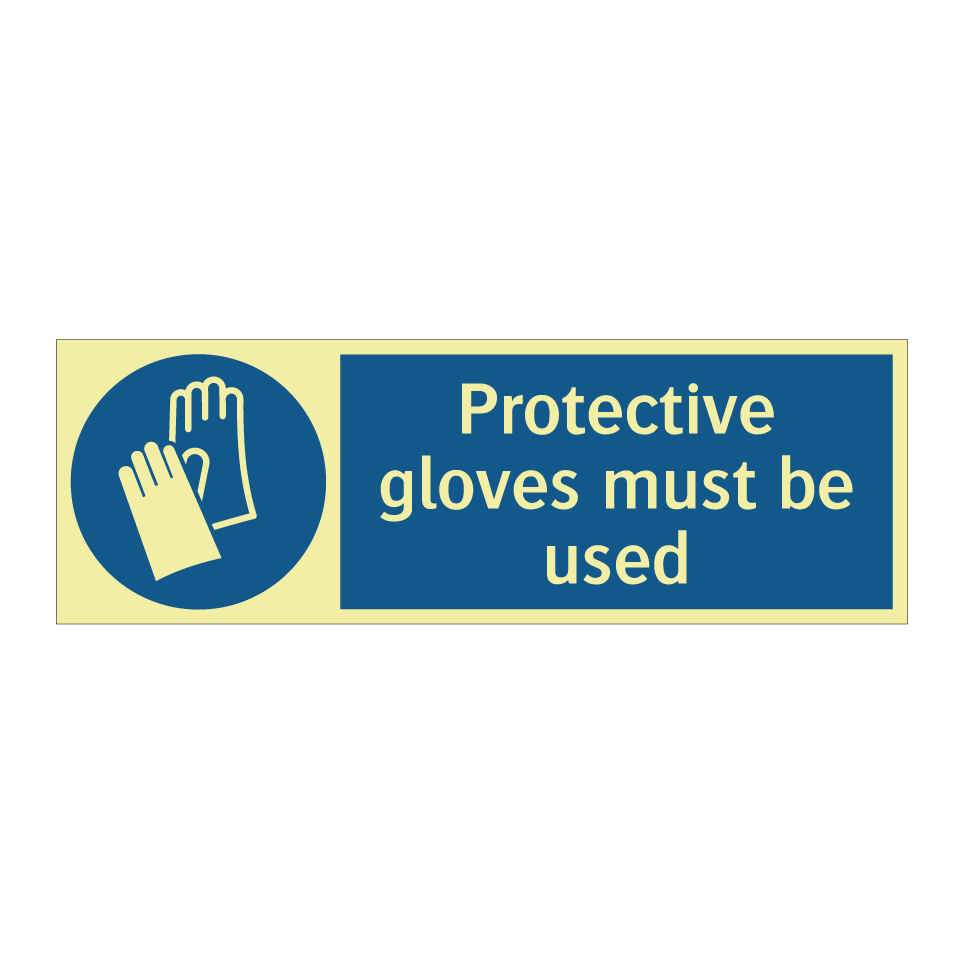 Protective gloves must be used