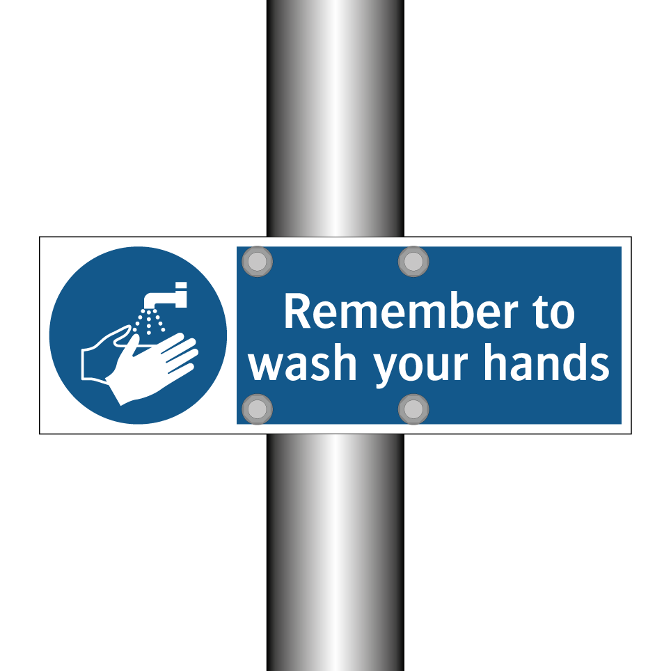 Remember to wash your hands