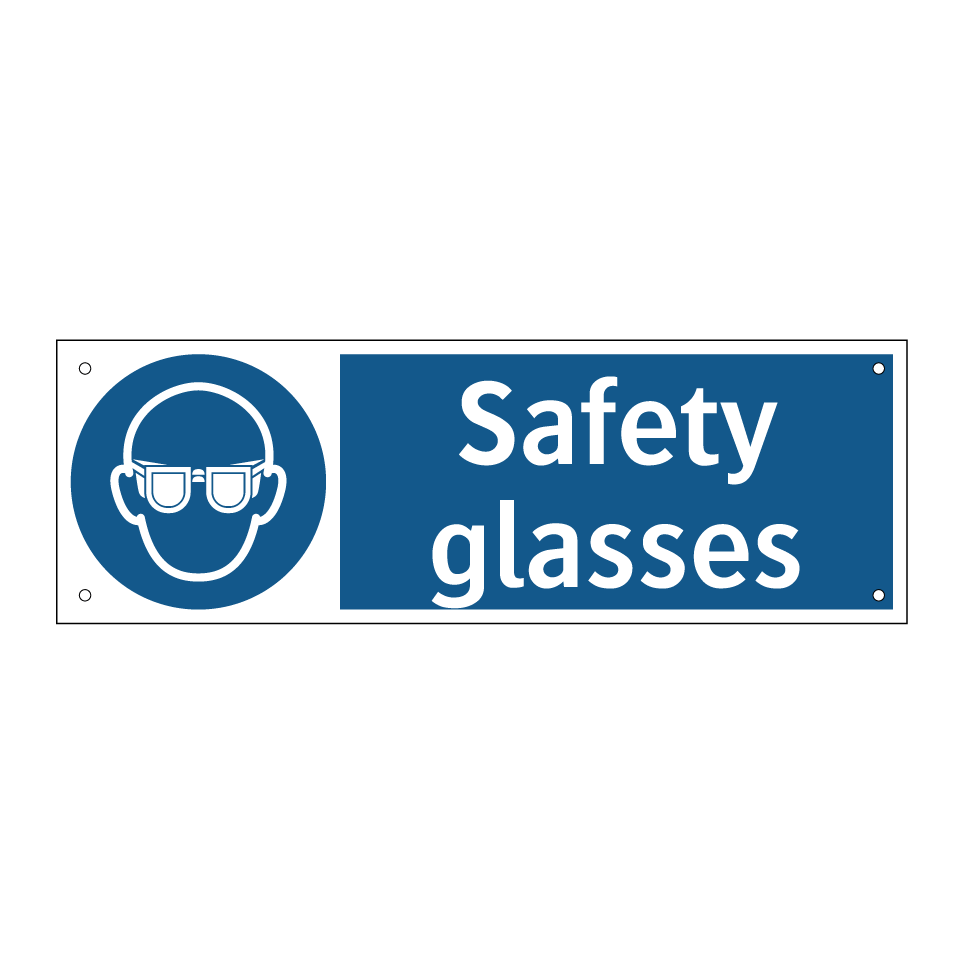 Safety glasses