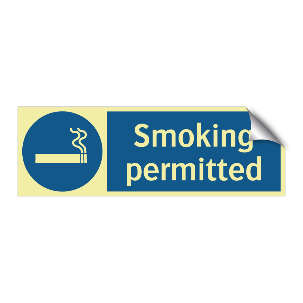 Smoking permitted
