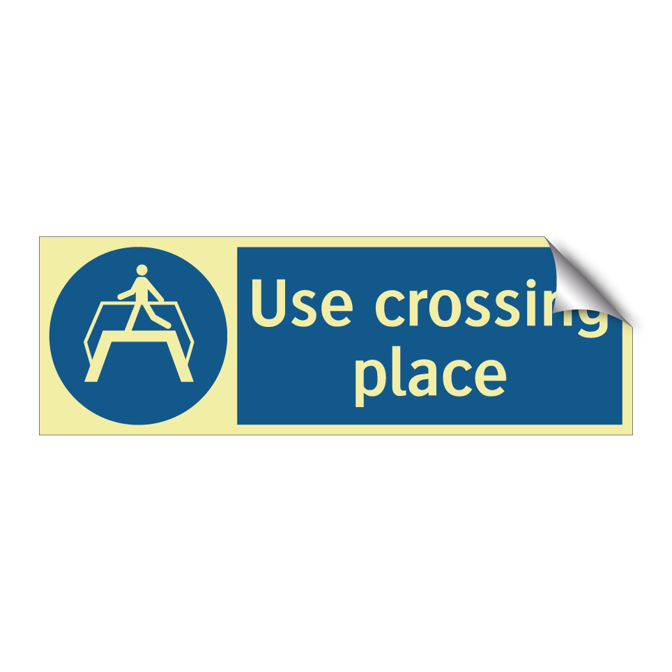 Use crossing place
