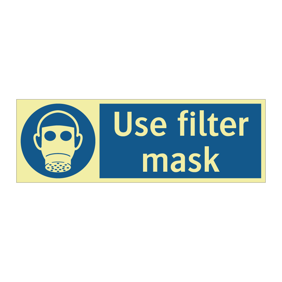 Use filter mask