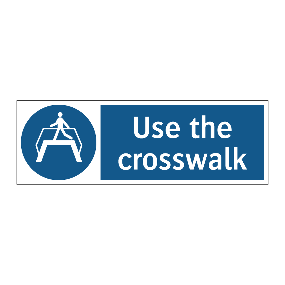 Use the crosswalk