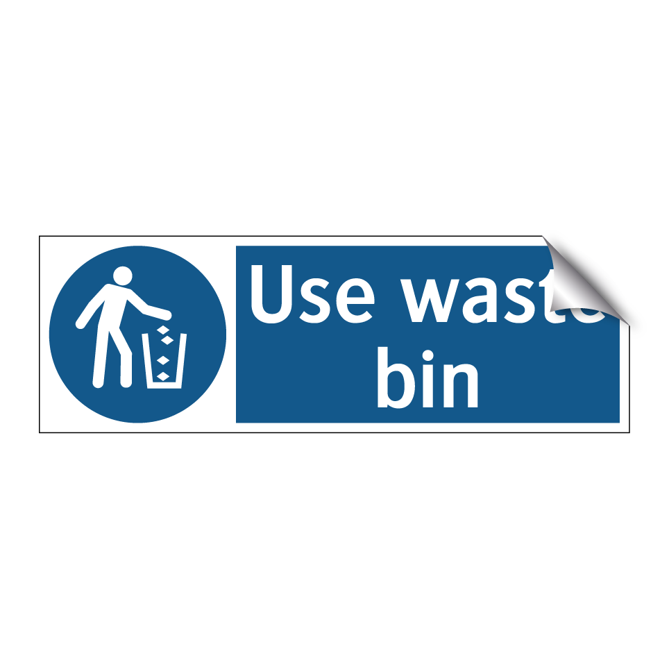 Use waste bin