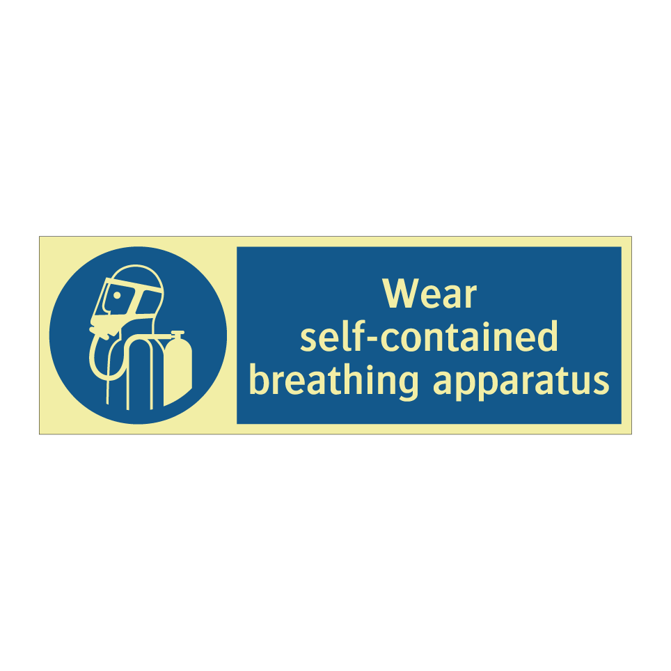 Wear self-contained breathing apparatus