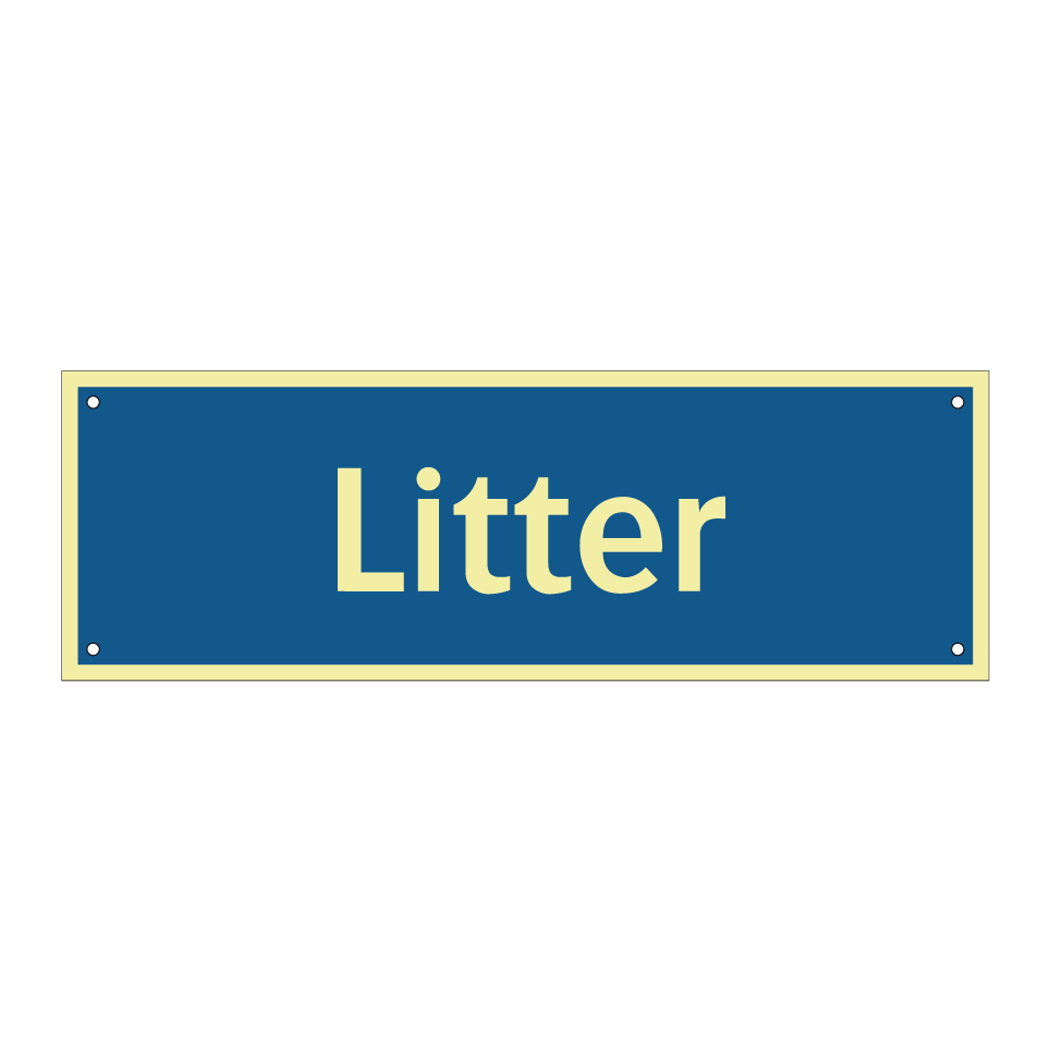 Litter
